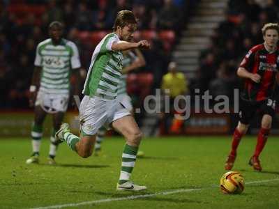 Bournemouth v Yeovil 261213