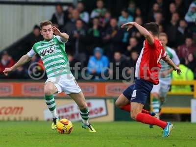 Yeovil v Blackburn 211213