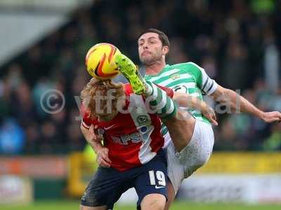 Yeovil v Blackburn 211213