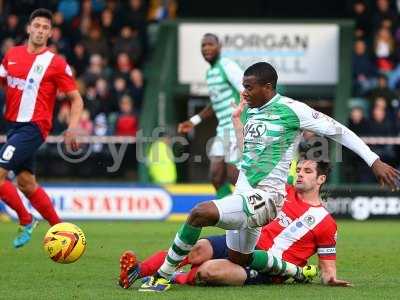 Yeovil v Blackburn 211213