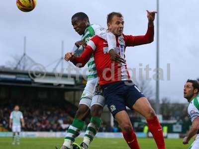 Yeovil v Blackburn 211213