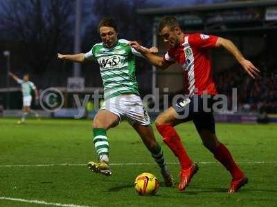 Yeovil v Blackburn 211213