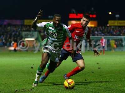 Yeovil v Blackburn 211213