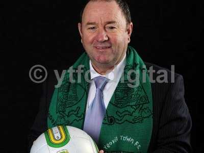 New Yeovil Manager 090112