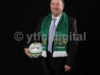 New Yeovil Manager 090112