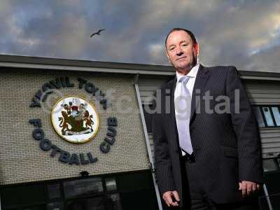 New Yeovil Manager 090112