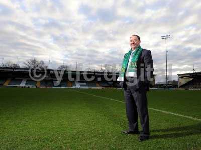 New Yeovil Manager 090112