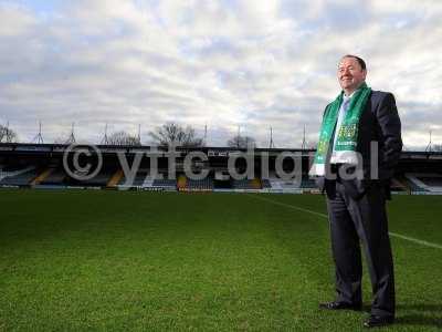 New Yeovil Manager 090112