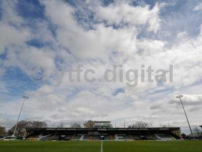 Yeovil Town v AFC Bournemouth 120413