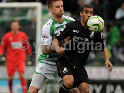 Yeovil Town v AFC Bournemouth 120413