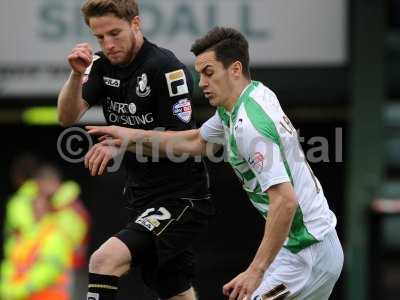 Yeovil Town v AFC Bournemouth 120413