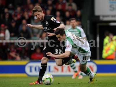 Yeovil Town v AFC Bournemouth 120413