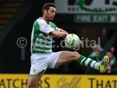 Yeovil Town v AFC Bournemouth 120413