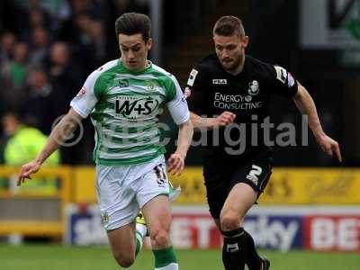 Yeovil Town v AFC Bournemouth 120413