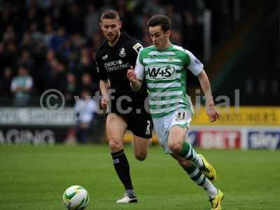 Yeovil Town v AFC Bournemouth 120413