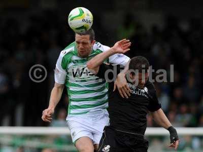 Yeovil Town v AFC Bournemouth 120413