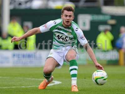 Yeovil Town v AFC Bournemouth 120413