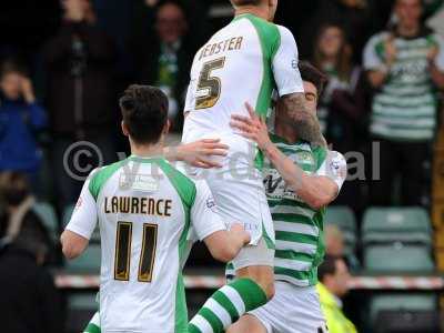 Yeovil Town v AFC Bournemouth 120413