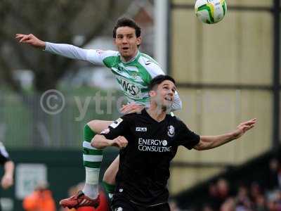 Yeovil Town v AFC Bournemouth 120413