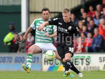 Yeovil Town v AFC Bournemouth 120413