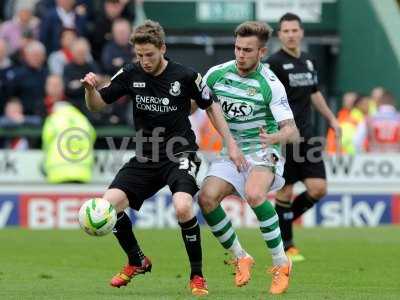 Yeovil Town v AFC Bournemouth 120413