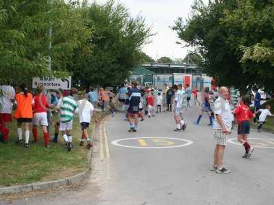 Bus Leaving for Millwall