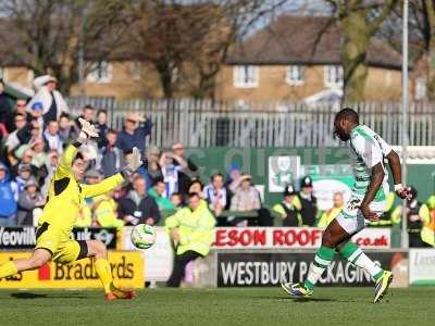 Yeovil v Sheffield Wednesday 080314