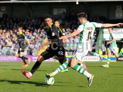 Yeovil v Sheffield Wednesday 080314