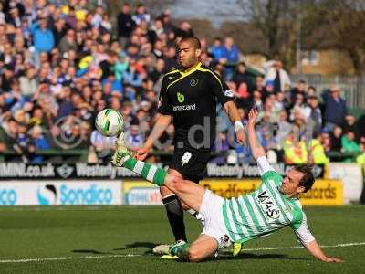 Yeovil v Sheffield Wednesday 080314