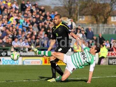 Yeovil v Sheffield Wednesday 080314