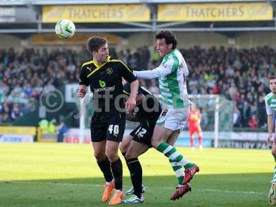 Yeovil v Sheffield Wednesday 080314