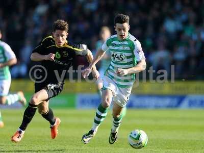 Yeovil v Sheffield Wednesday 080314