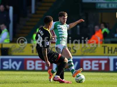 Yeovil v Sheffield Wednesday 080314