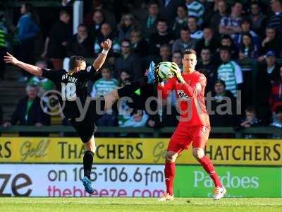 Yeovil v Sheffield Wednesday 080314