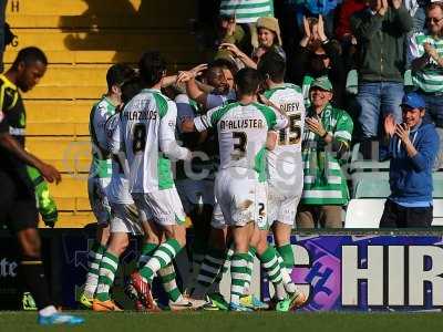 Yeovil v Sheffield Wednesday 080314