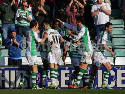 Yeovil v Sheffield Wednesday 080314