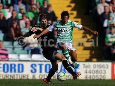 Yeovil v Sheffield Wednesday 080314