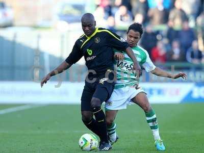 Yeovil v Sheffield Wednesday 080314