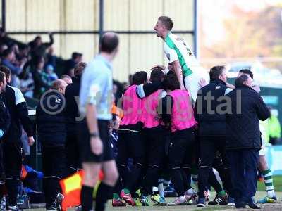 Yeovil v Sheffield Wednesday 080314