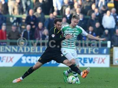 Yeovil v Sheffield Wednesday 080314