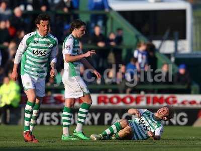 Yeovil v Sheffield Wednesday 080314