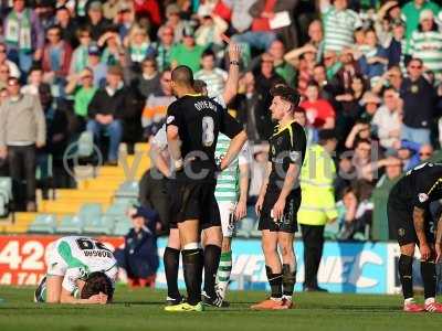 Yeovil v Sheffield Wednesday 080314