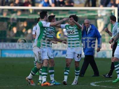 Yeovil v Sheffield Wednesday 080314