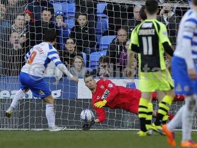 Reading v Yeovil 010314