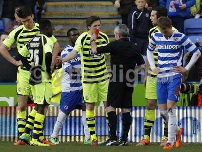 Reading v Yeovil 010314