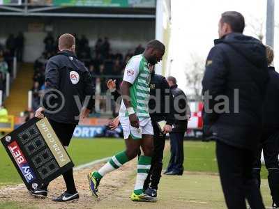 Yeovil v Doncaster 220214