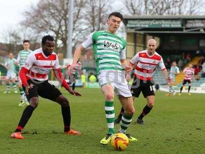 Yeovil v Doncaster 220214