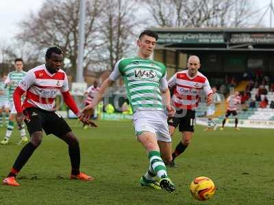 Yeovil v Doncaster 220214