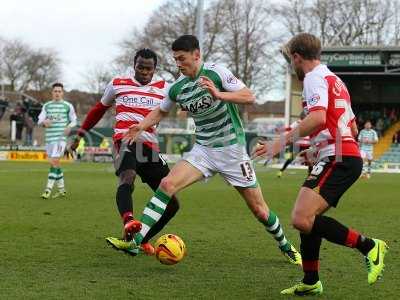 Yeovil v Doncaster 220214