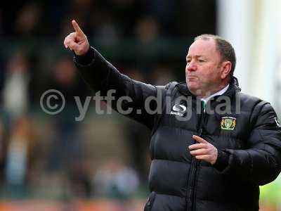 Yeovil v Doncaster 220214